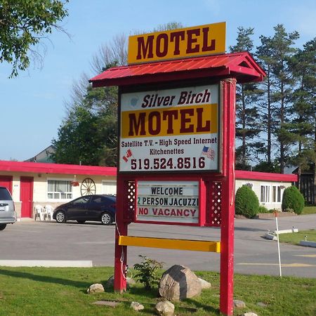 The Silver Birch Motel Годерич Экстерьер фото