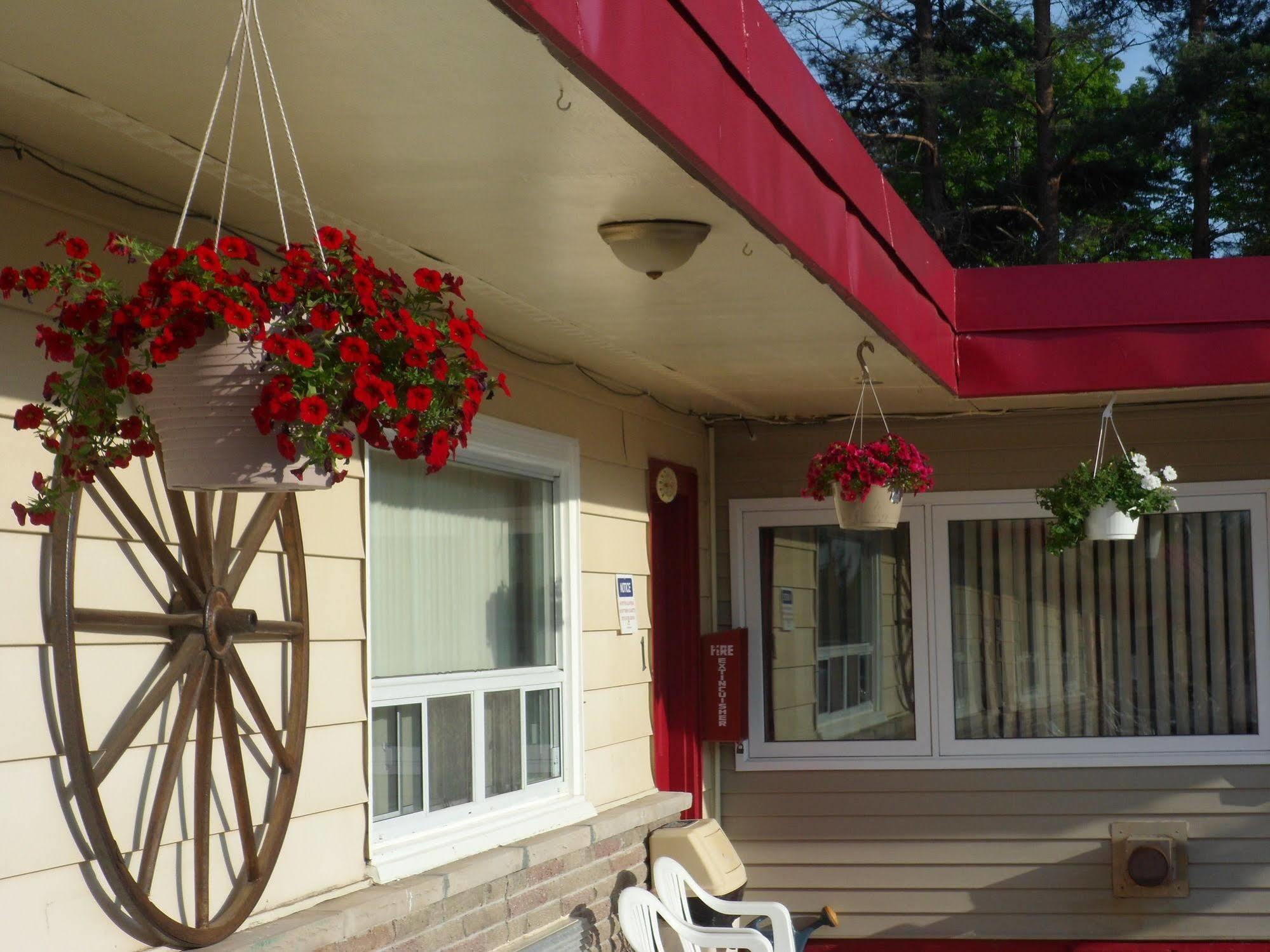The Silver Birch Motel Годерич Экстерьер фото